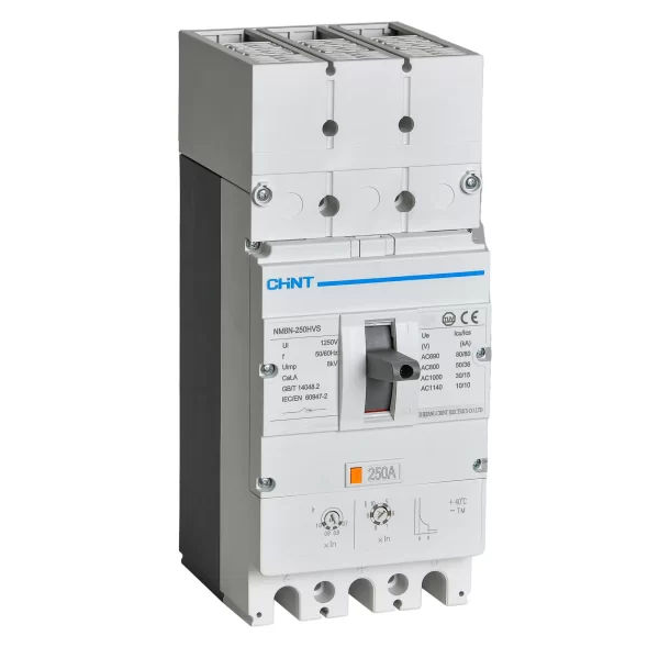 NM8N HV Series Mouled Case Circuit Breaker